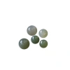 DIY Hetian jade accessories: round beads, loose beads, Qinghai material 108 Buddhist prayer beads, Hetian jade long chain accessories, crystal ornaments Item Picture